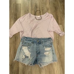 Loose comfortable tee